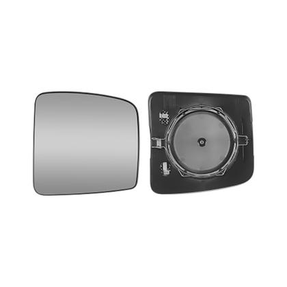 Imagem de Base c Vidro Retrovisor Auxiliar Compatível c MB Actros LD