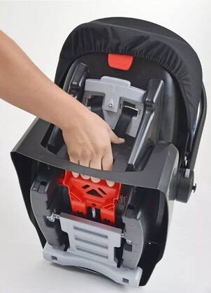 Imagem de Base Cadeira Auto Touring Evolution Preta Burigotto