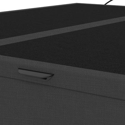 Imagem de Base Cama Baú Queen Size Linho - SkyBox