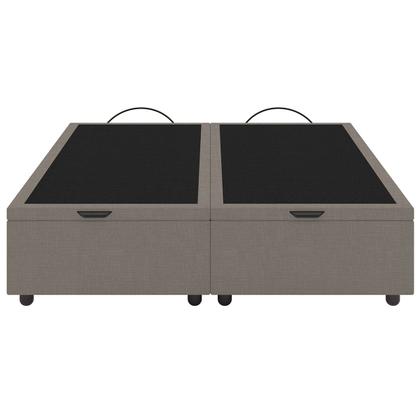 Imagem de Base Cama Baú Queen Size Linho - SkyBox