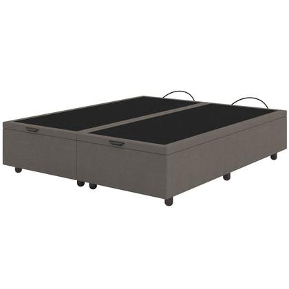 Imagem de Base Cama Baú Queen Size Linho - SkyBox