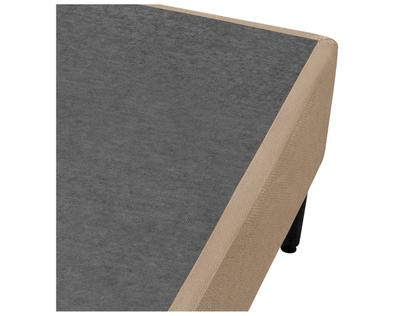 Imagem de Base Cama Box Casal Americanflex Bipartida 25x138x188cm Lisse
