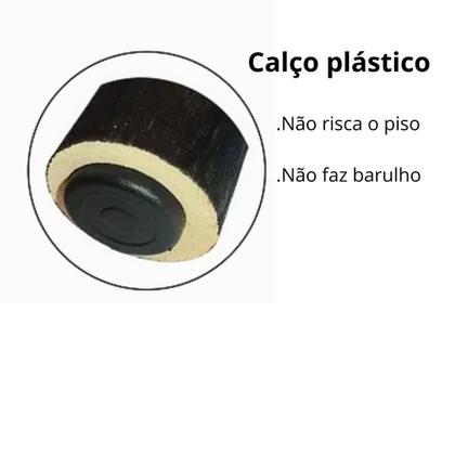 Imagem de Base Cama Box Casal Blindada - 138x188x42