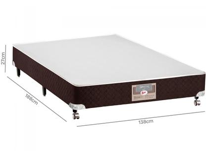 Imagem de Base Cama Box Casal Castor 