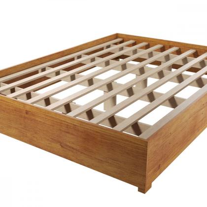 Imagem de Base Cama Box Casal Imperatriz Com Pés Mel Viero