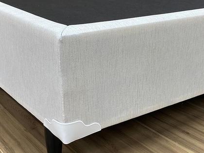 Imagem de Base Cama Box Casal material sintético Linhão Palha 37X138X188 AN