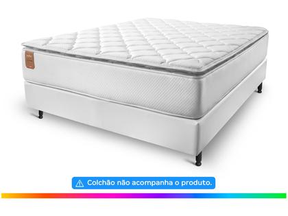 Imagem de Base Cama Box Casal Prorelax 37x138x188cm Milão