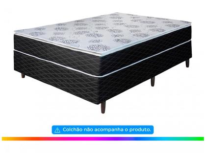 Imagem de Base Cama Box Casal Umaflex 138x38x188cm