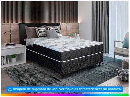 Imagem de Base Cama Box Casal Umaflex 138x38x188cm
