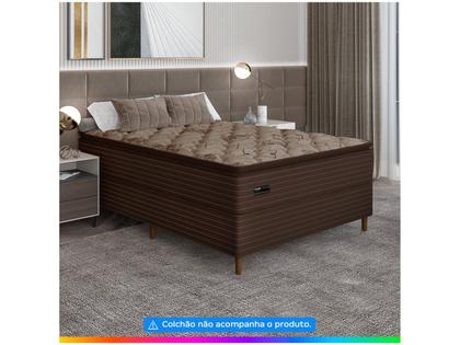 Imagem de Base Cama Box Casal Umaflex 38x138x188cm Resistence