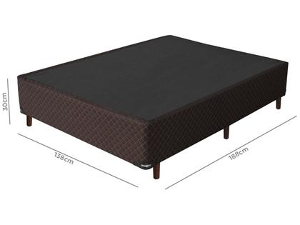 Imagem de Base Cama Box Casal Umaflex 42x138x188cm Prada