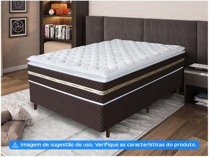 Imagem de Base Cama Box Casal Umaflex 42x138x188cm Prada