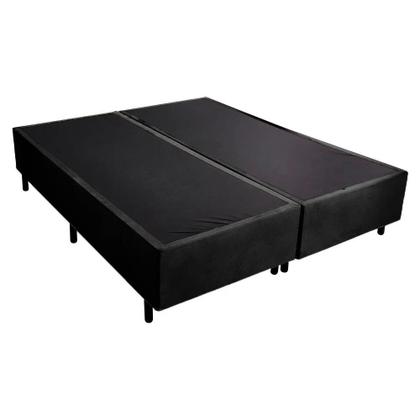 Imagem de Base Cama Box Queen 158x198x43