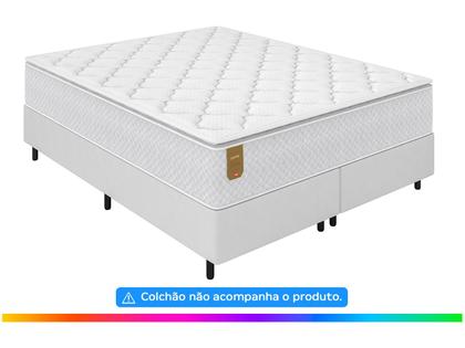 Imagem de Base Cama Box Queen Prorelax Bipartida 37x158x198cm Milão