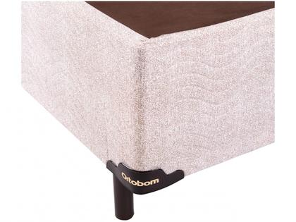 Imagem de Base Cama Box Queen Size Ortobom Bipartido 31x158x198cm Ortotech