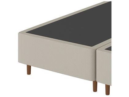 Imagem de Base Cama Box Queen Umaflex Bipartida 26x158x198cm Sonno Di Firenze