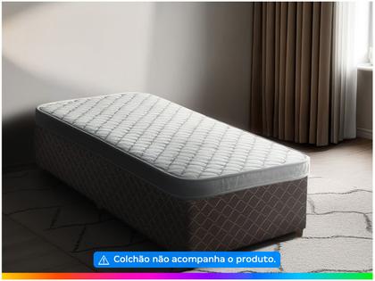 Imagem de Base Cama Box Solteiro Gazin 27cm de Altura