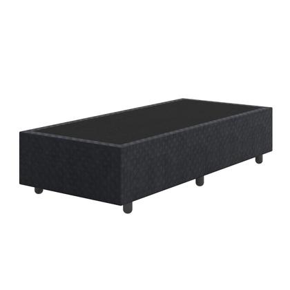 Imagem de Base Cama Box Solteiro Suede Bordado - SkyBox