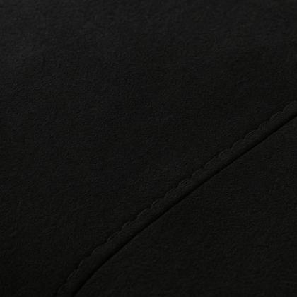 Imagem de Base Cama Box Solteiro Suede Preto 78x188X42