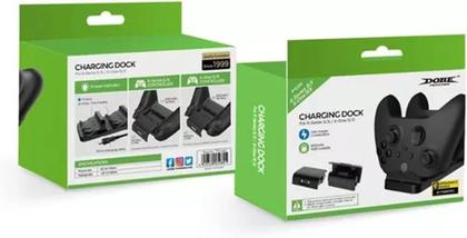 Imagem de Base Carregador Controle Compatível com X-box One Dock Duplo 2 Bateria One DCXBX