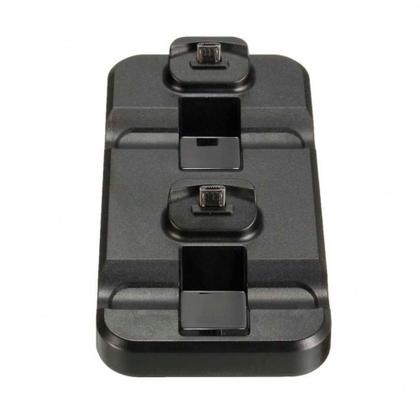 Imagem de Base Carregador Duplo Dock Charge Controle Playstation 4 Ps4 - Oivo