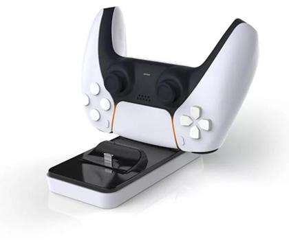 Imagem de Base Carregadora Duplo de Mesa Para Controle - Charging Dock Station