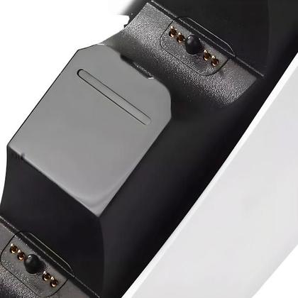 Imagem de Base Carregamento Controle Dualsense PS5 Dock Suporte Duplo