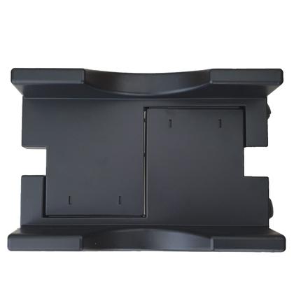 Imagem de Base Carrinho Suporte Para Gabinete Cpu Ajustável Rodinhas Computador Móvel