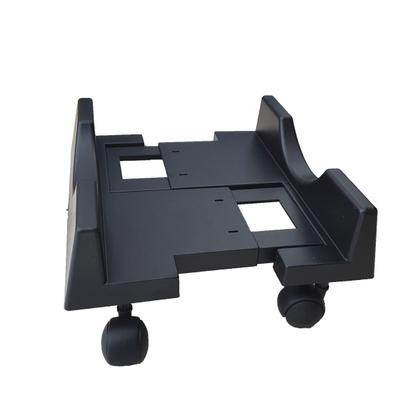 Imagem de Base Carrinho Suporte Para Gabinete Cpu Ajustável Rodinhas Computador Móvel