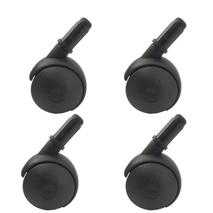 Imagem de Base Carrinho Suporte Para Gabinete Cpu Ajustável Rodinhas Computador Móvel