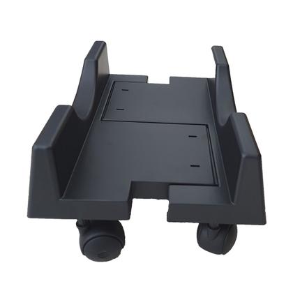 Imagem de Base Carrinho Suporte Para Gabinete Cpu Ajustável Rodinhas Computador Móvel
