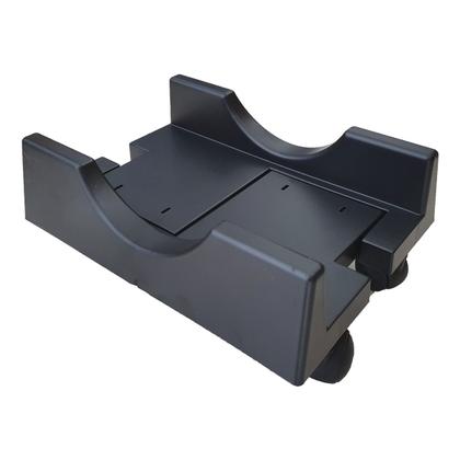 Imagem de Base Carrinho Suporte Para Gabinete Cpu Ajustável Rodinhas Computador Móvel