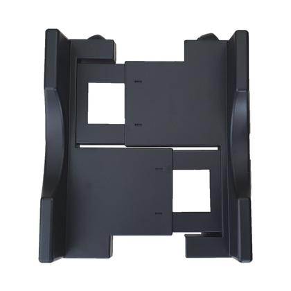 Imagem de Base Carrinho Suporte Para Gabinete Cpu Ajustável Rodinhas Computador Móvel