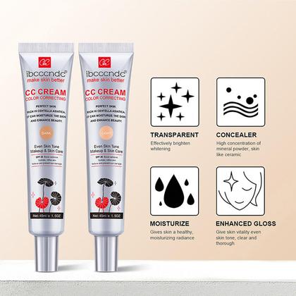 Imagem de Base CC Cream New Irven Hydrating com SPF 25 45mL