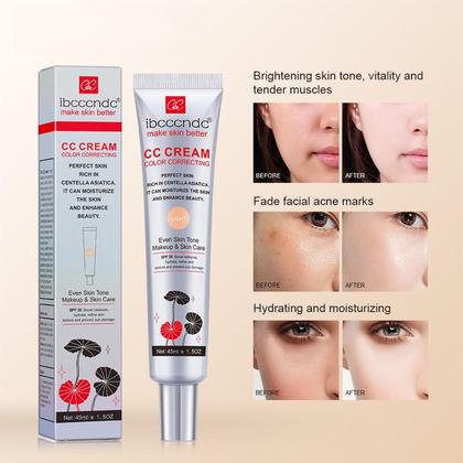 Imagem de Base CC Cream New Irven Hydrating com SPF 25 45mL