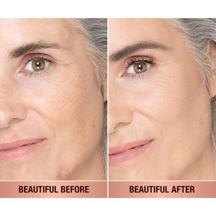 Imagem de Base Charlotte Tilbury Beautiful Skin Cobertura Média