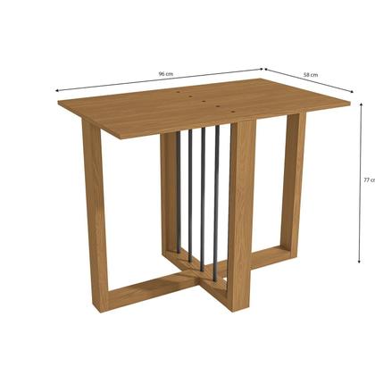 Imagem de Base Citronela para Mesa de Jantar de Madeira