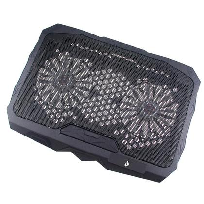 Imagem de Base com Cooler para Notebook Rise Mode, Galaxy Black X4, LED - RM-CN-04-BB