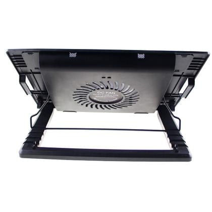 Imagem de Base com Cooler para Notebook Rise Mode, Galaxy Black X6, LED - RM-CN-06-BB