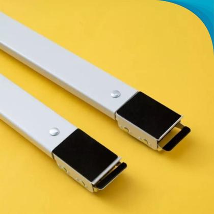 Imagem de Base Com Rodas Movimentar Máquina De Lavar Freezer Oficial