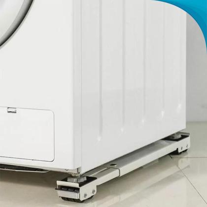 Imagem de Base Com Rodas Movimentar Máquina De Lavar Freezer Oficial