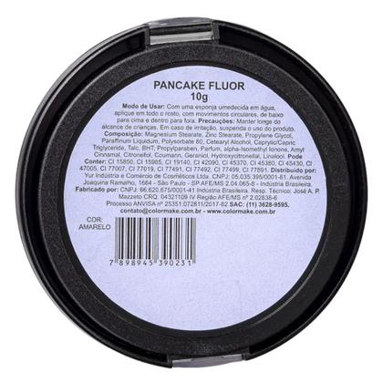 Imagem de Base Compacta Pancake Amarelo Neon - 10g