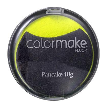 Imagem de Base Compacta Pancake Amarelo Neon - 10g
