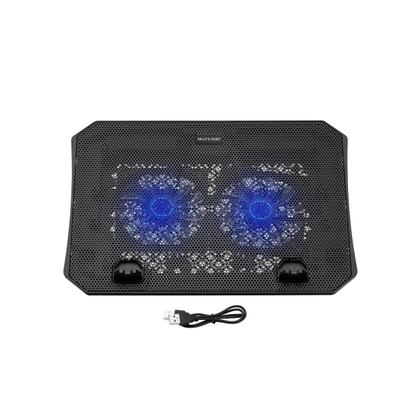 Imagem de Base Cooler Dual Fan para Notebook Multilaser - AC392