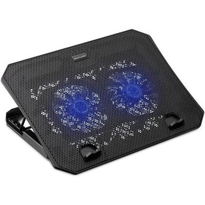 Imagem de Base Cooler para Notebook 2 VENT 4 Niveis Multilaser AC392