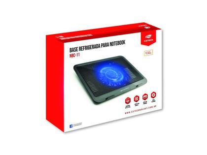 Imagem de Base Cooler Para Notebook Gamer Com Led 10" A 14"