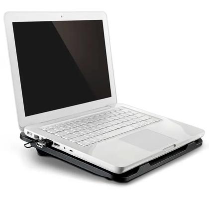 Imagem de Base Cooler para Notebook Multi, Formato Slim, C/ LED, Silencioso, Conexão USB - AC263
