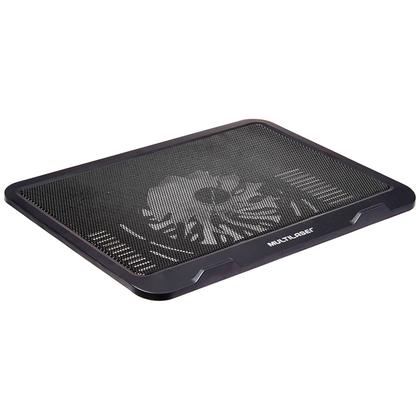 Imagem de Base Cooler para Notebook Multi, Formato Slim, C/ LED, Silencioso, Conexão USB - AC263
