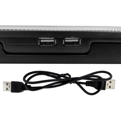 Imagem de Base Cooler Suporte Para Notebook 15,6 Polegadas 2 Portas Usb 2 Coolers C3 TECH
