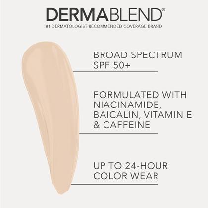 Imagem de Base Creme CC Dermablend Correção Contínua 30mL